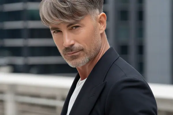 Layered Haircuts For Older Men Over 40