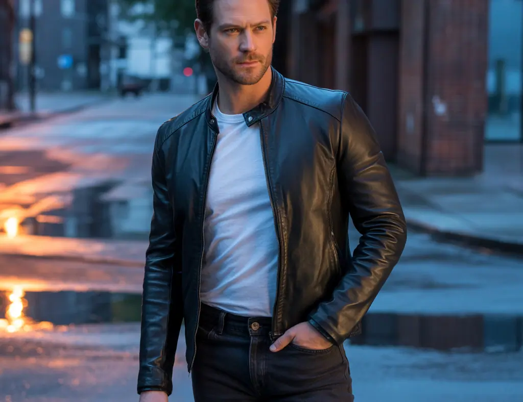 Leather Jacket Men: The Ultimate Guide to Styling, Buying & Caring