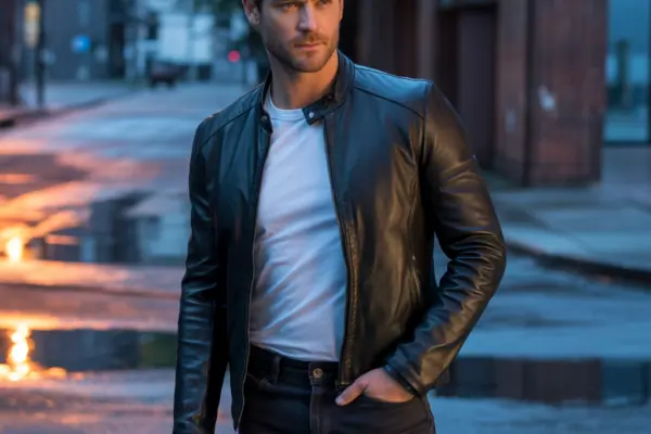 Leather Jacket Men: The Ultimate Guide to Styling, Buying & Caring