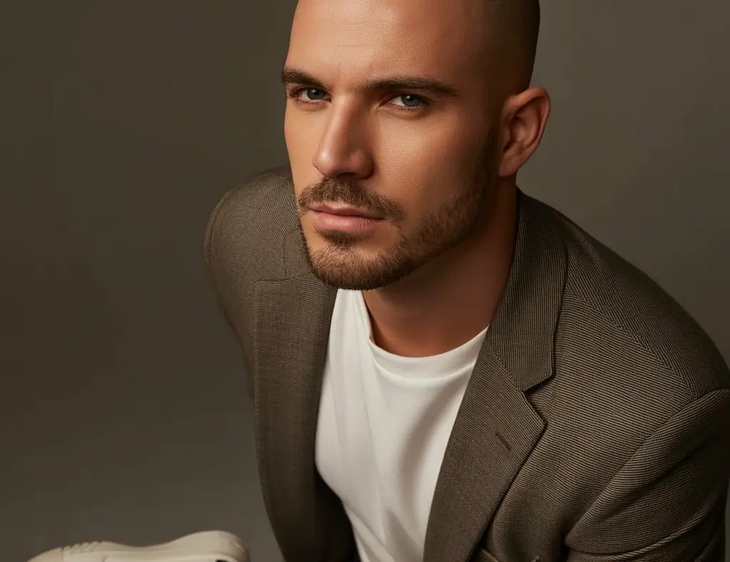 Light Stubble Beard Styles