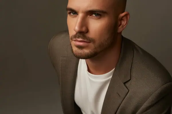 Light Stubble Beard Styles