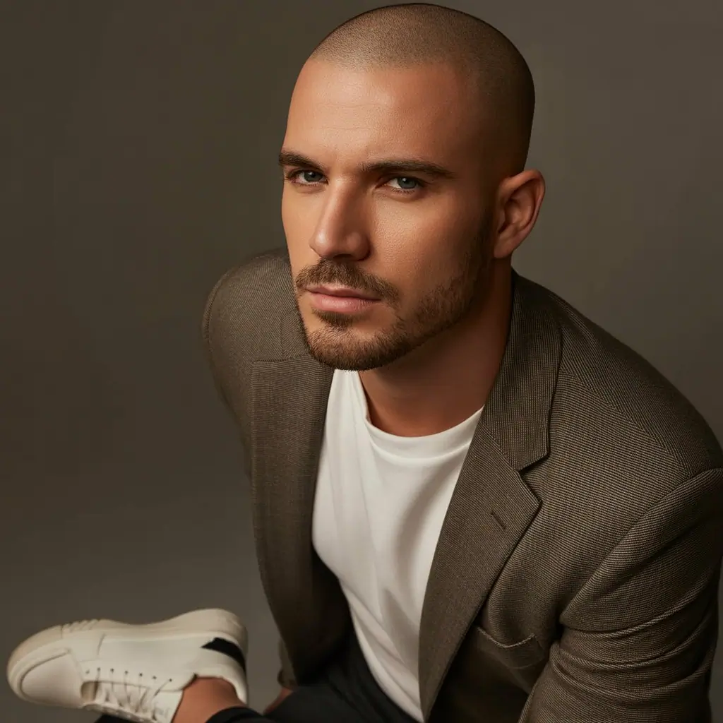 Light Stubble Beard Styles