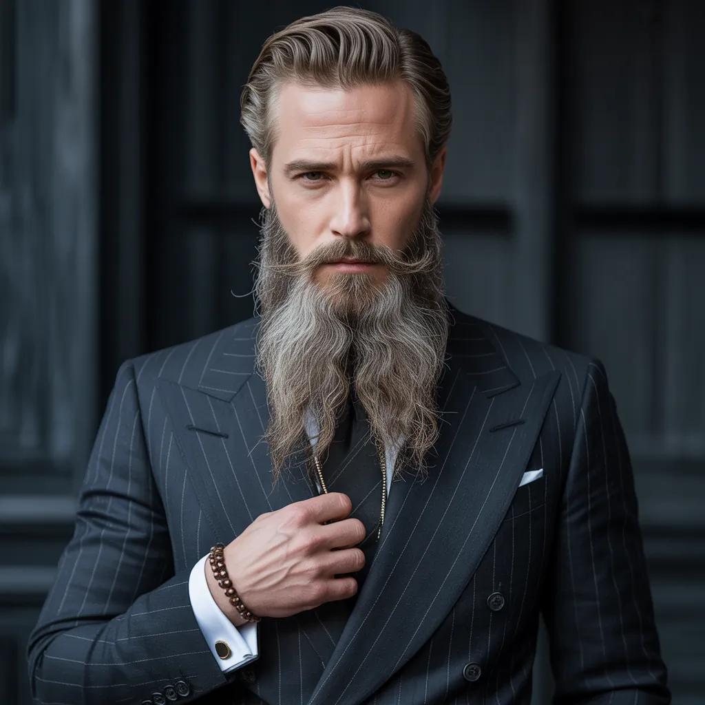 Long Beard Hairstyles for Men — Stylish Looks & Grooming Tips