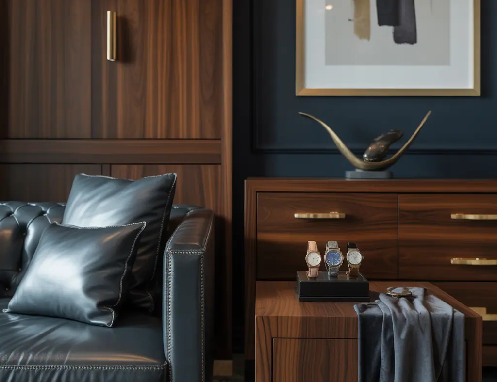 Luxury Home Decor Ideas for Men: A Modern Guide to a Refined Space