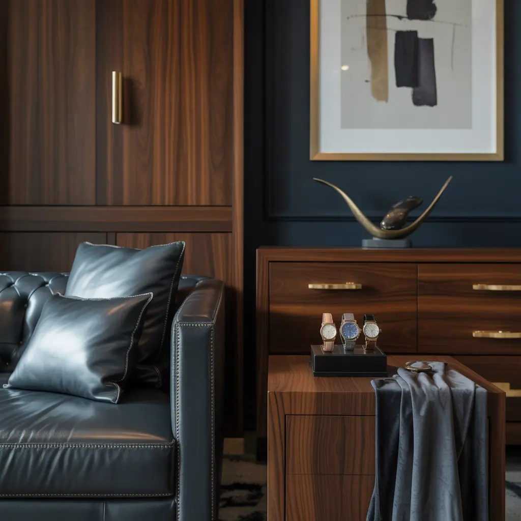 Luxury Home Decor Ideas for Men: A Modern Guide to a Refined Space