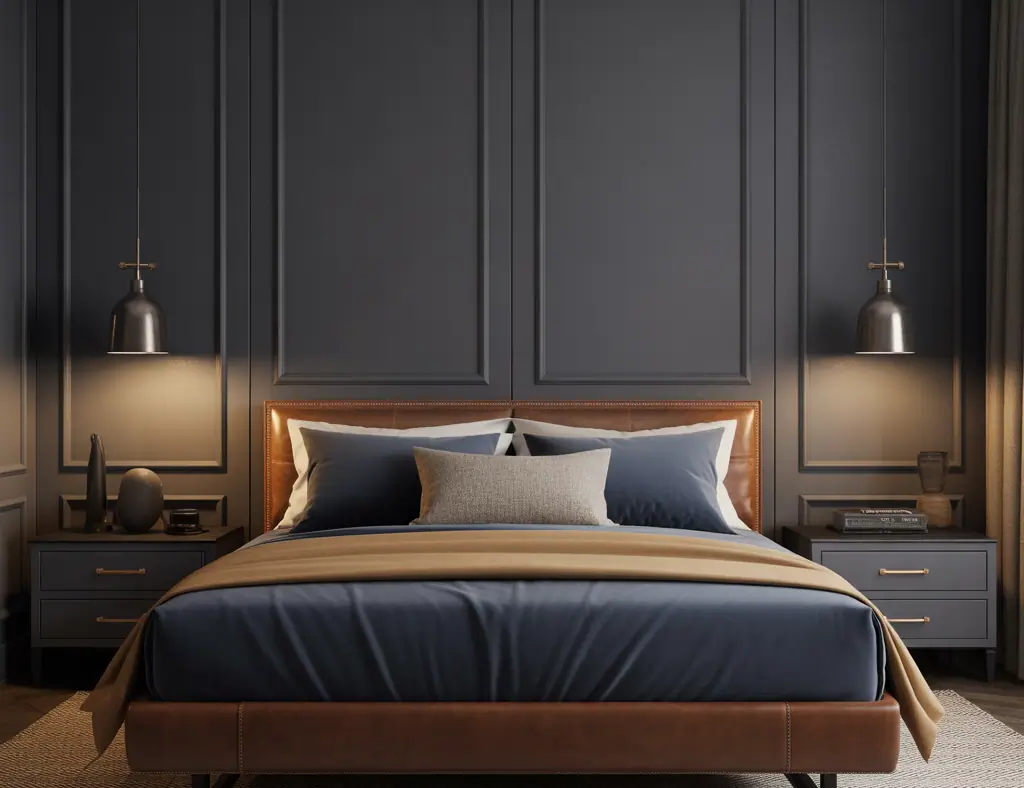 Masculine Bedroom Decor Ideas: Practical, Stylish, and Easy to Pull Off