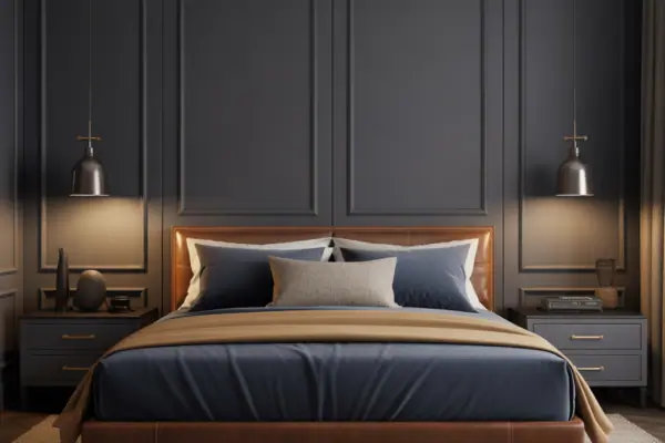 Masculine Bedroom Decor Ideas: Practical, Stylish, and Easy to Pull Off