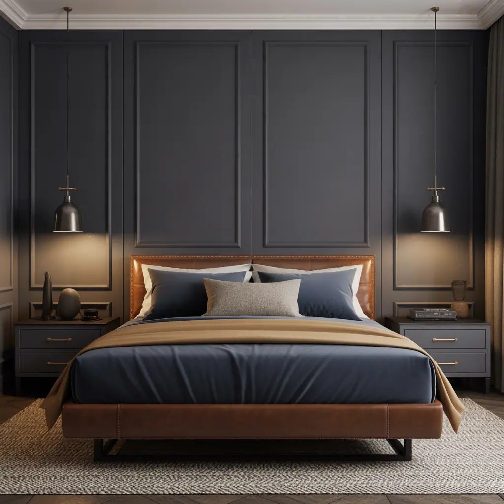 Masculine Bedroom Decor Ideas: Practical, Stylish, and Easy to Pull Off