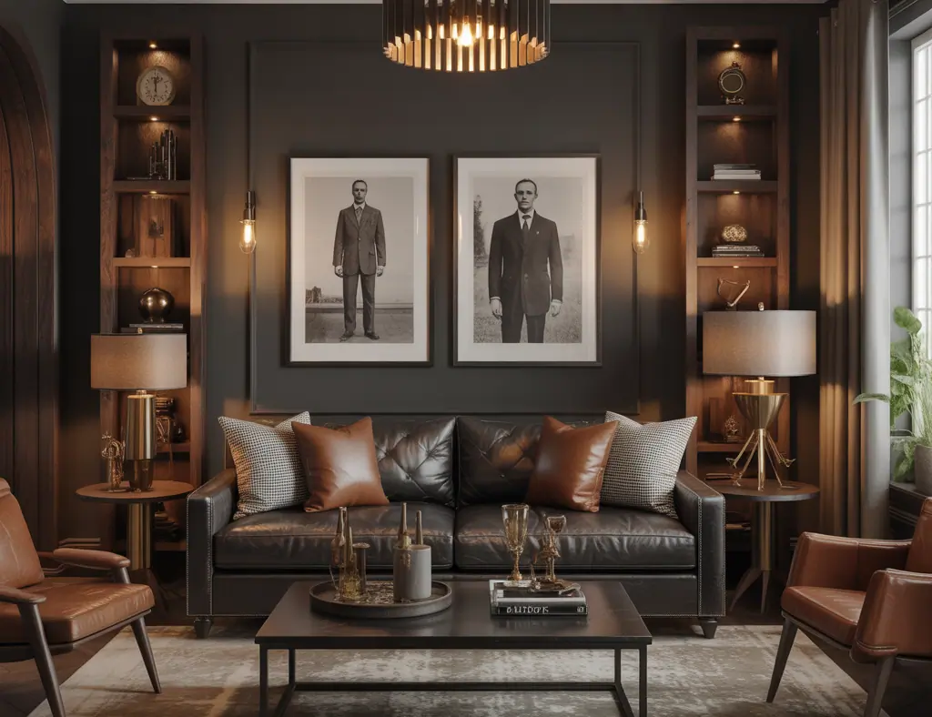 Masculine Home Decor Ideas: Build a Bold, Comfortable Space