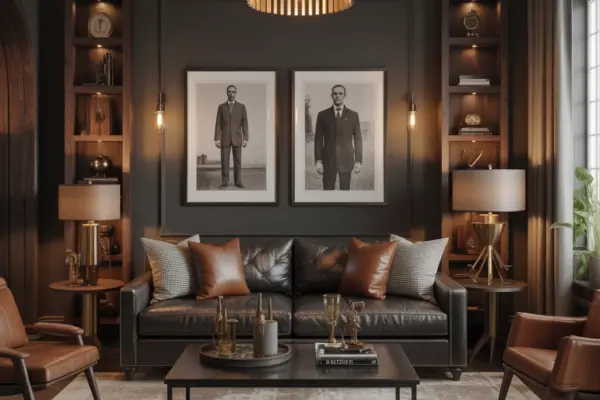 Masculine Home Decor Ideas: Build a Bold, Comfortable Space