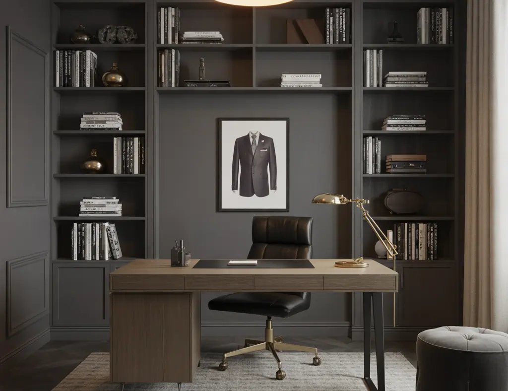 Masculine Home Office Decor Ideas — Stylish, Functional & Timeless