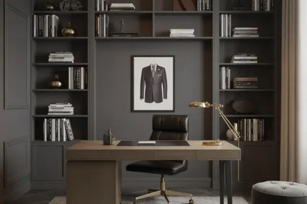 Masculine Home Office Decor Ideas — Stylish, Functional & Timeless