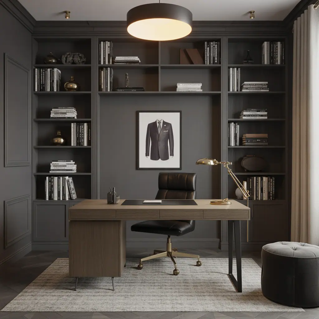 Masculine Home Office Decor Ideas — Stylish, Functional & Timeless