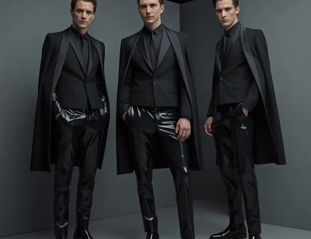 Men in Black Costume: How to Wear the All-Black Look with Style