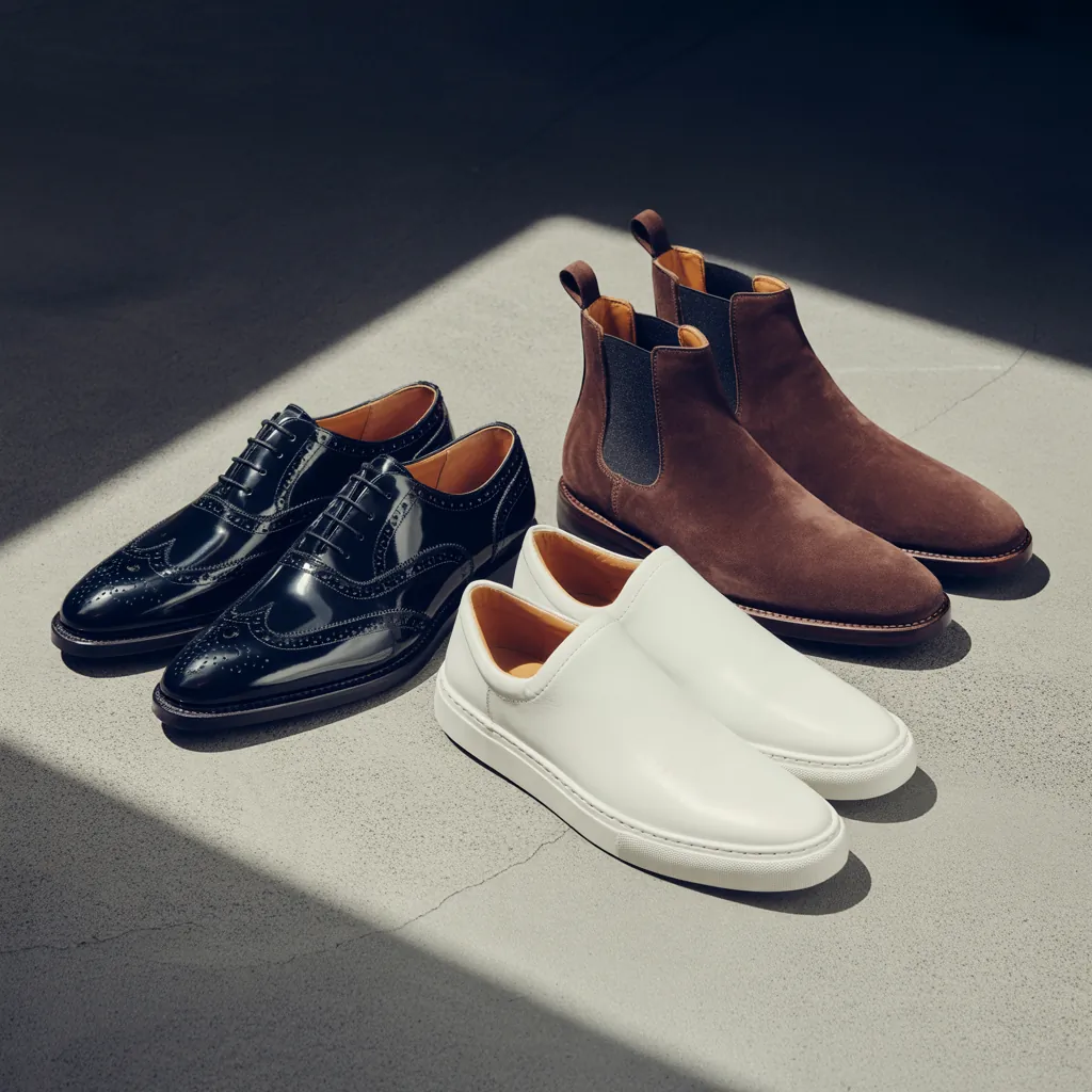 Men Shoes: The Complete Guide to Stylish, Comfortable Footwear