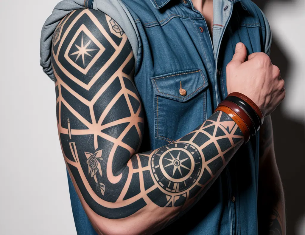 mens arm tattoo ideas: Stylish Designs and Outfit Tips for Modern Men