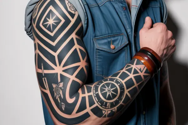 mens arm tattoo ideas: Stylish Designs and Outfit Tips for Modern Men
