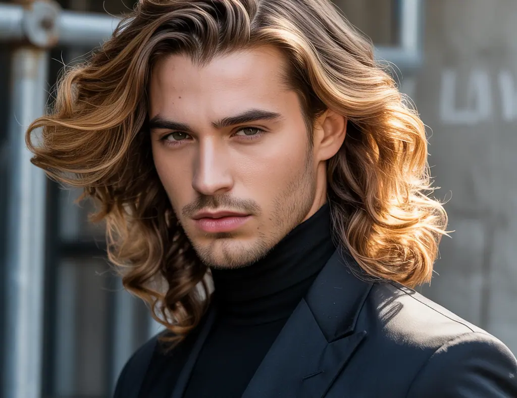 Mens Balayage Long Hair: The Ultimate Guide to Sun-Kissed, Low-Maintenance Color