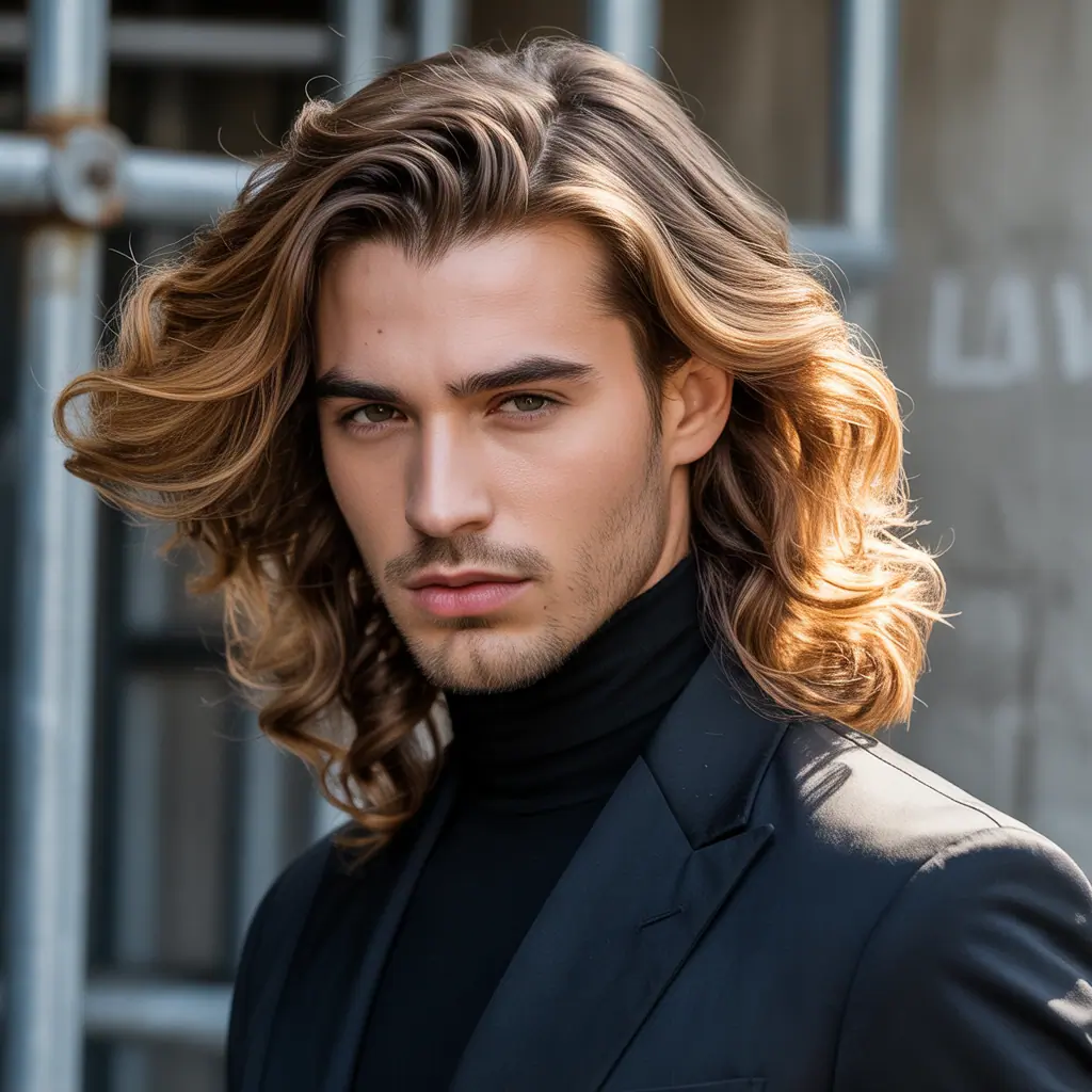 Mens Balayage Long Hair: The Ultimate Guide to Sun-Kissed, Low-Maintenance Color