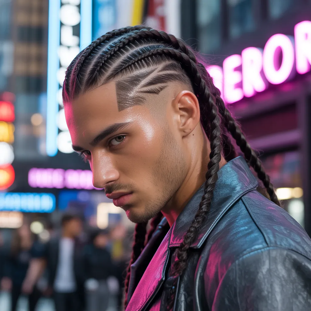 Mens Braids Hairstyles with Undercut — Stylish Looks & Real-World Tips