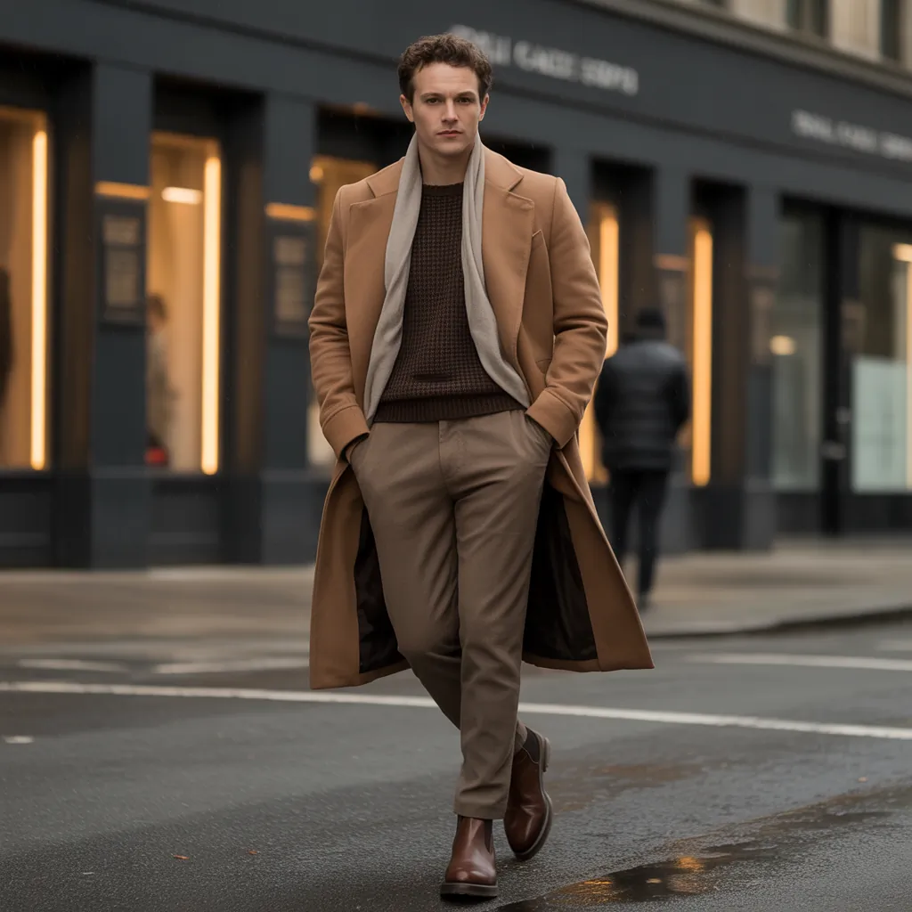 mens fall outfits: 10 Stylish Looks & Practical Tips for Autumn