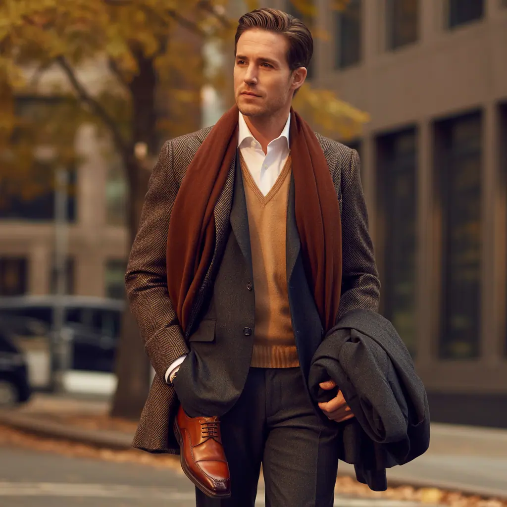 mens fall work outfit ideas — 6 Smart Looks for the Office