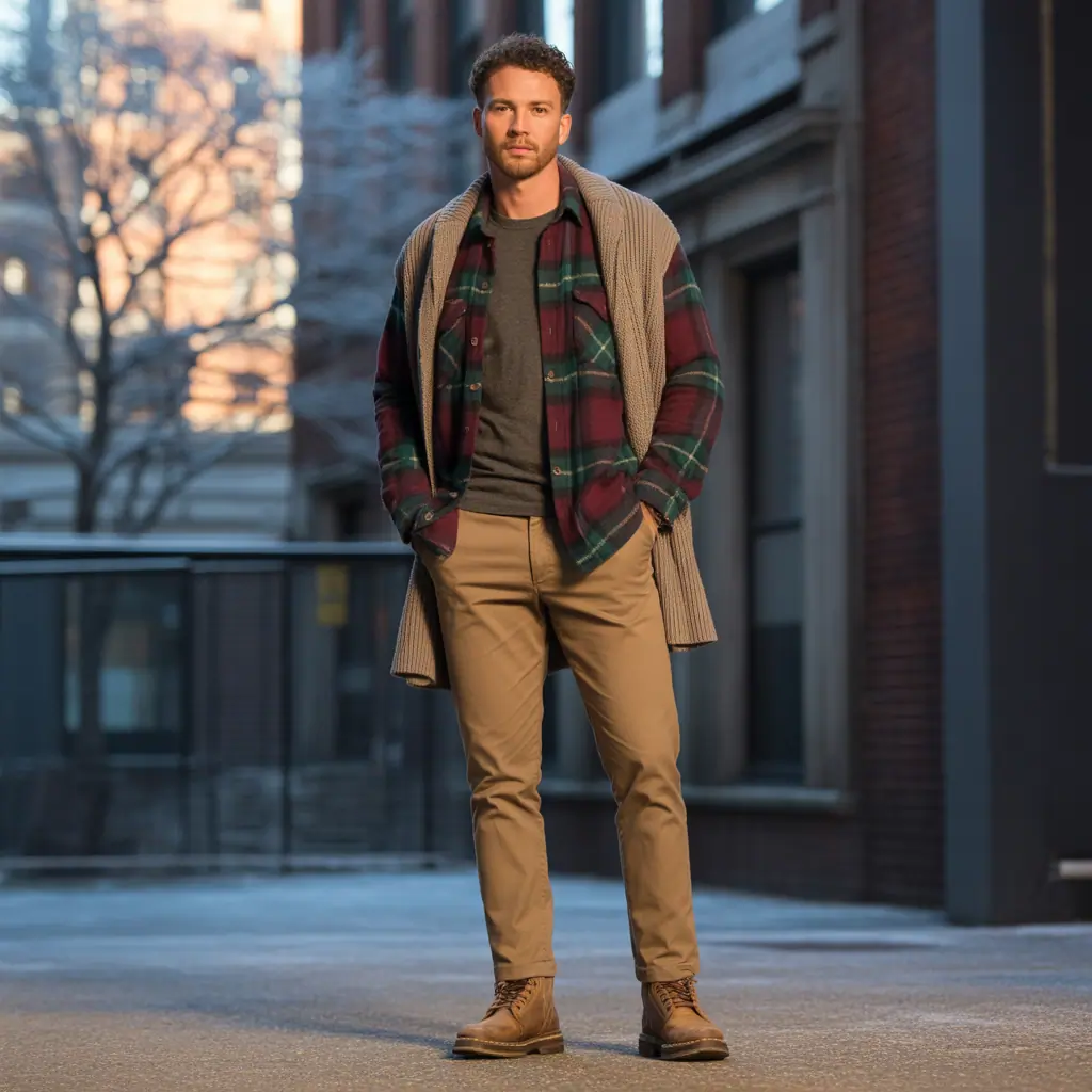 Mens Flannel Outfit Ideas: 8 Ways to Wear Flannel All Year