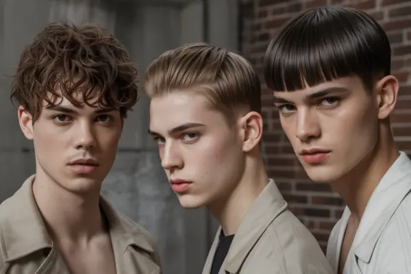 mens fringe hairstyles: Fresh Cuts, Styling Tips & Outfit Pairings