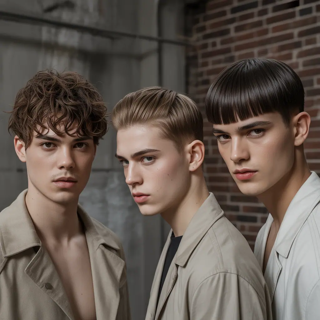 mens fringe hairstyles: Fresh Cuts, Styling Tips & Outfit Pairings