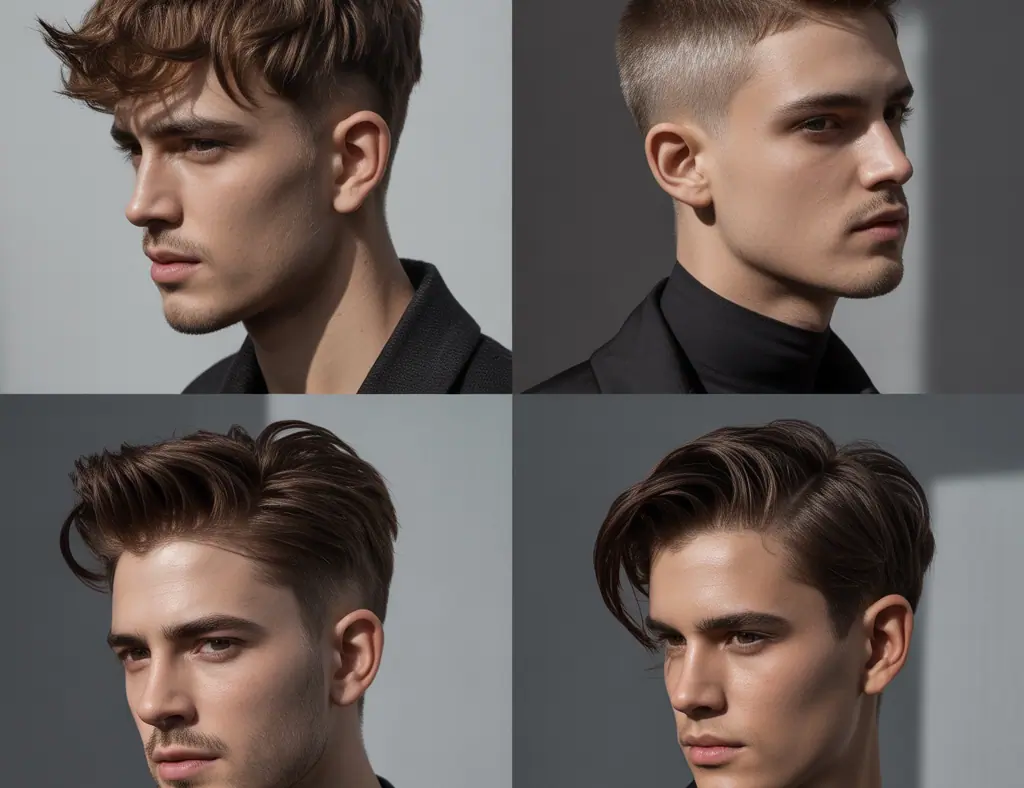 Mens Hairstyles for Diamond Shaped Faces — Best Cuts, Styling Tips & Outfit Ideas