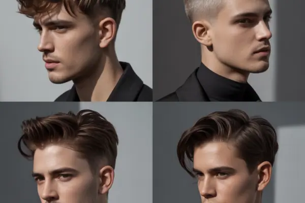 Mens Hairstyles for Diamond Shaped Faces — Best Cuts, Styling Tips & Outfit Ideas