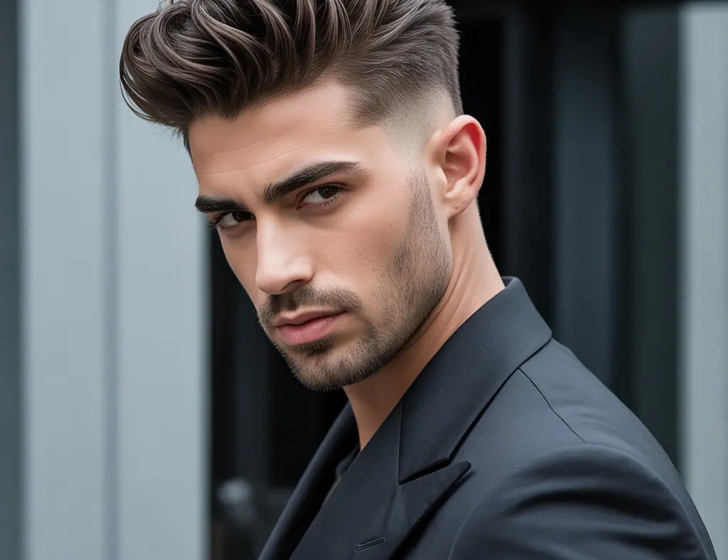 Mens Hairstyles for Thick Eyebrows: Looks That Balance Bold Brows