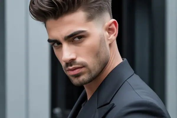 Mens Hairstyles for Thick Eyebrows: Looks That Balance Bold Brows