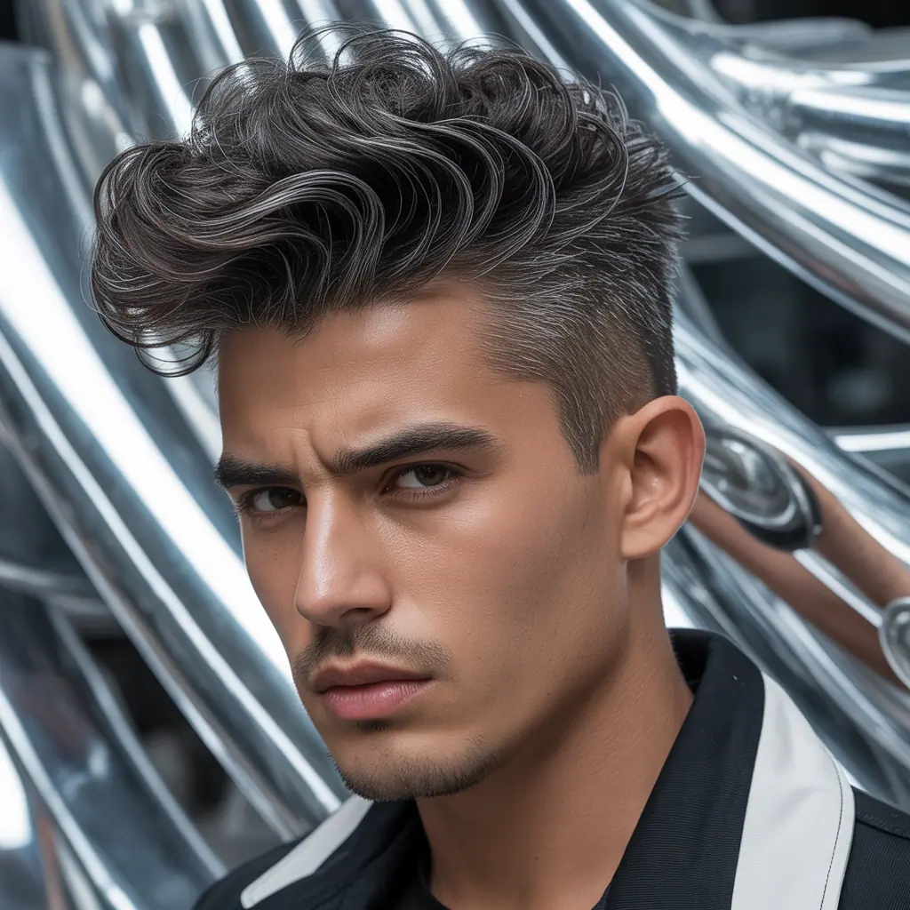 Mens Hairstyles For Thick Hair