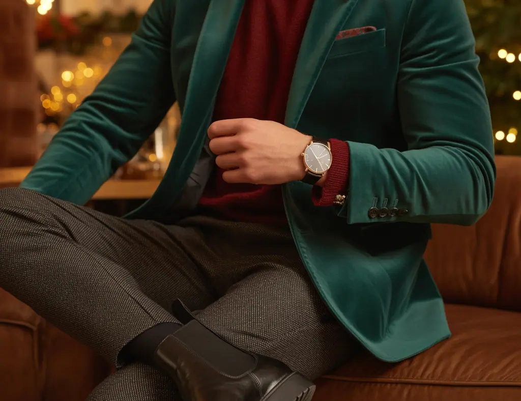 Mens Holiday Outfit Ideas: Easy, Stylish Looks for Every Festive Moment