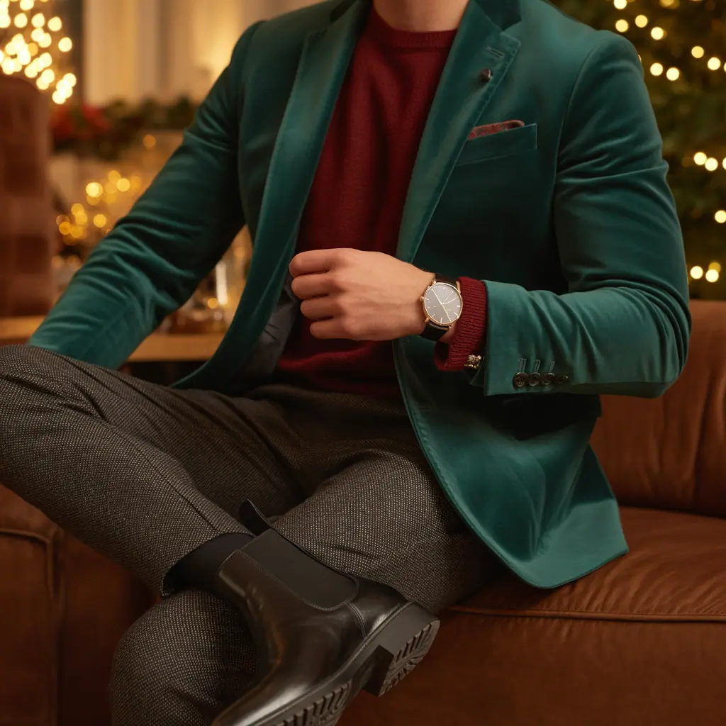 Mens Holiday Outfit Ideas: Easy, Stylish Looks for Every Festive Moment
