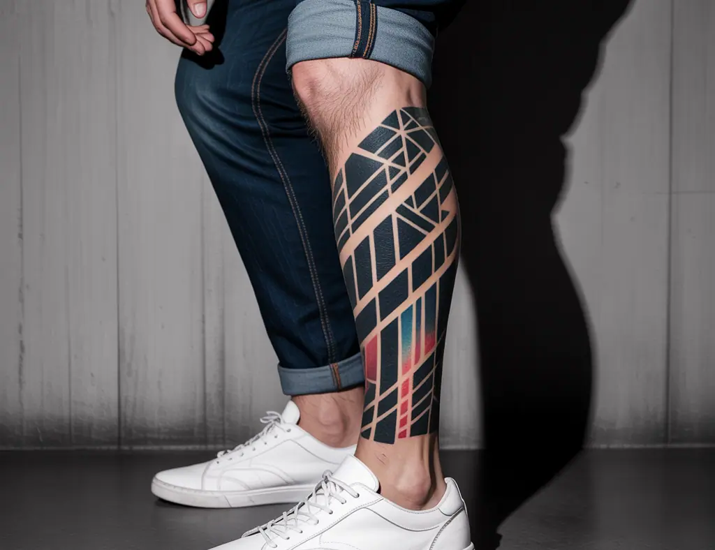 Mens Leg Tattoos: Style, Placement & Outfit Ideas for Every Man