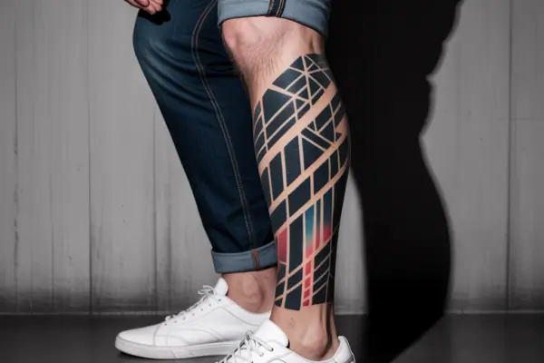 Mens Leg Tattoos: Style, Placement & Outfit Ideas for Every Man
