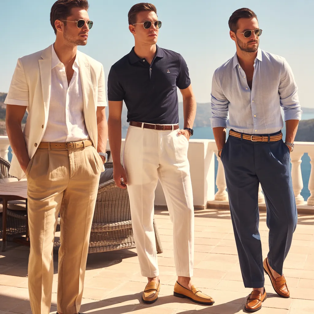 Mens Linen Pants Outfits You Need This Summer