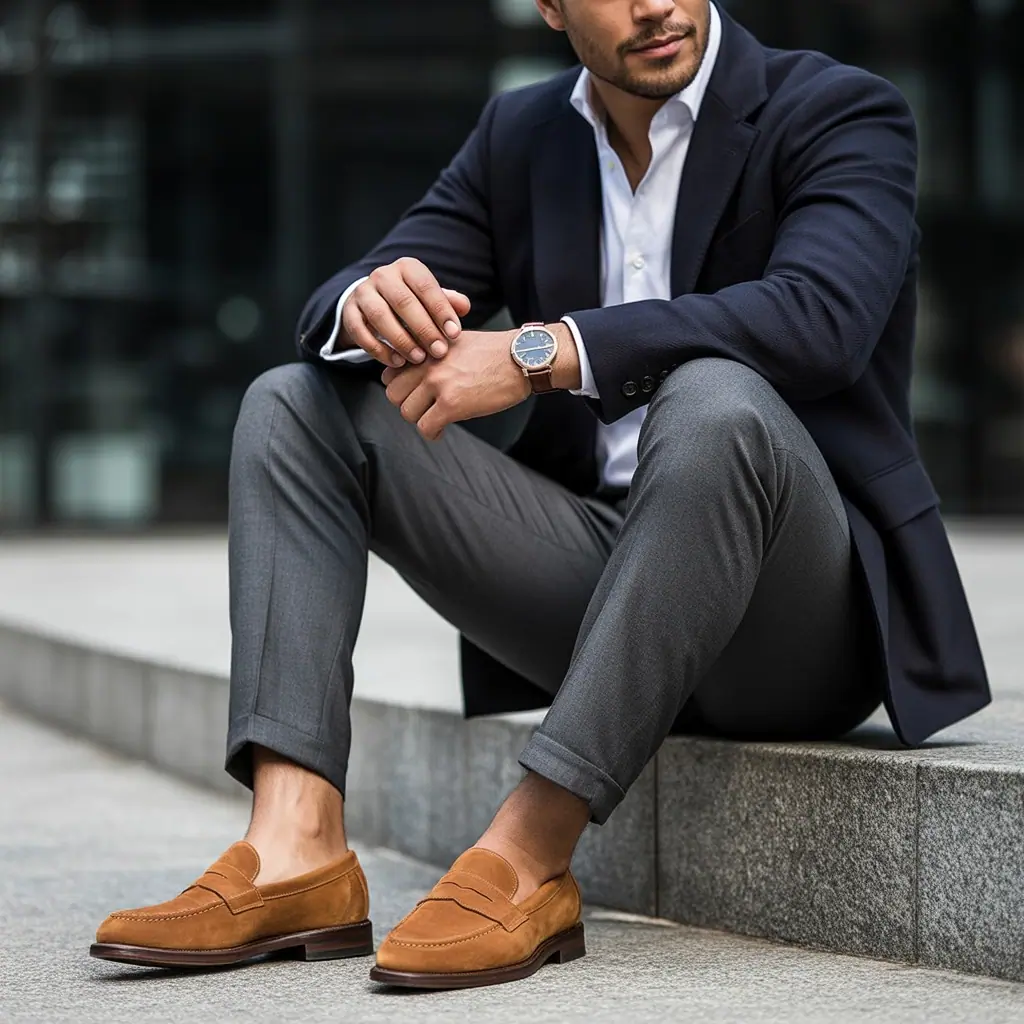 Men’S Loafers Outfit