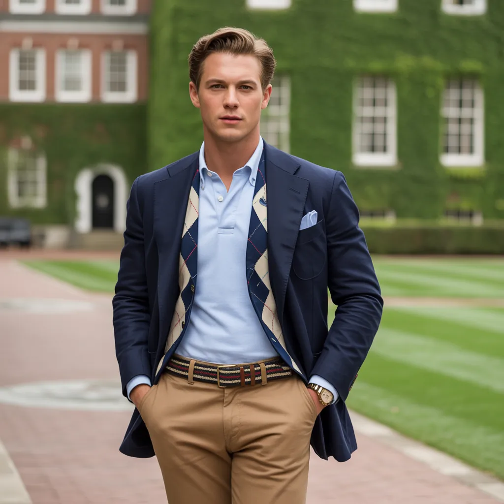 Mens Preppy Looks: The Modern Guide to Classic Prep Style
