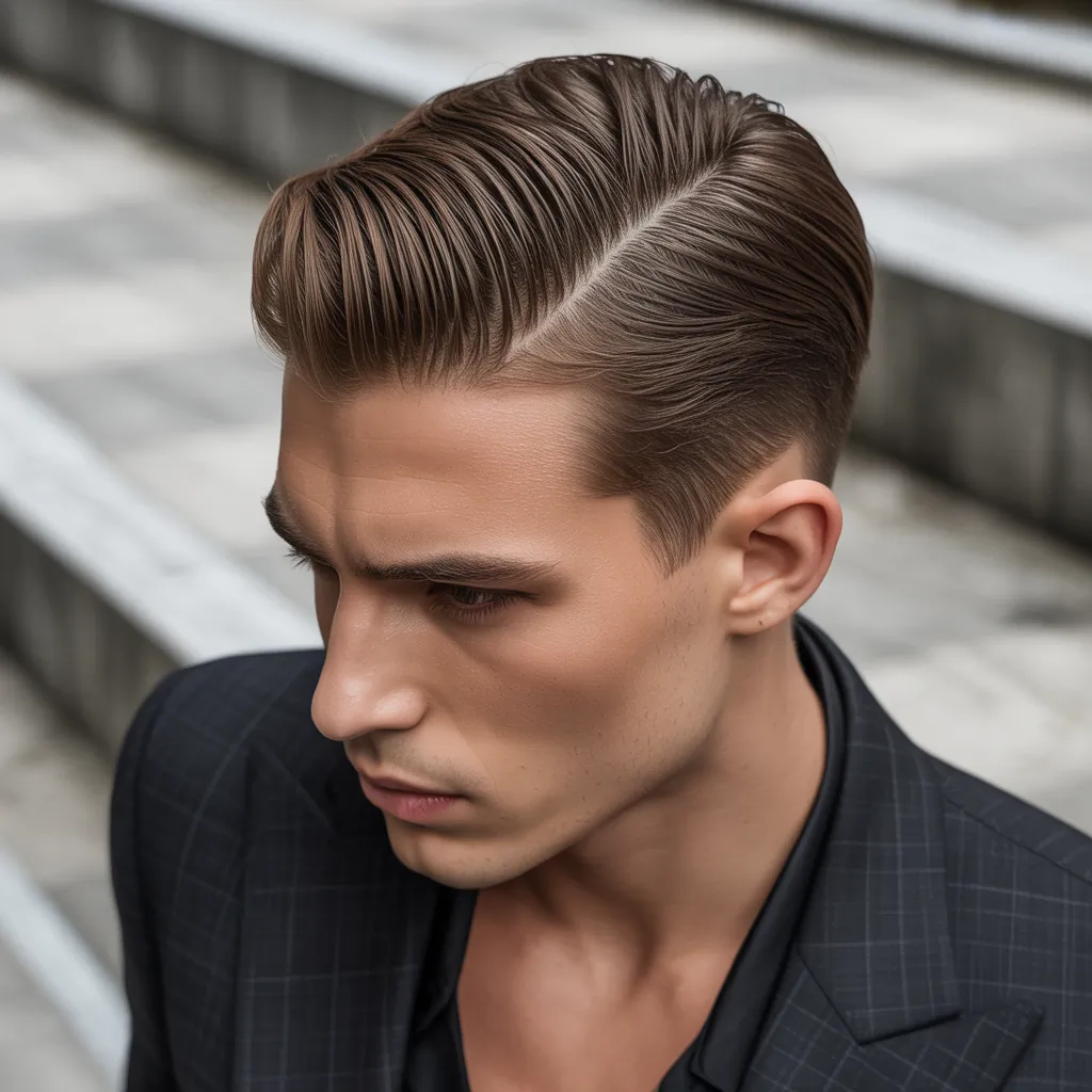 Mens Slicked Back Hairstyles: Modern Looks, Styling Tips & Outfit Ideas
