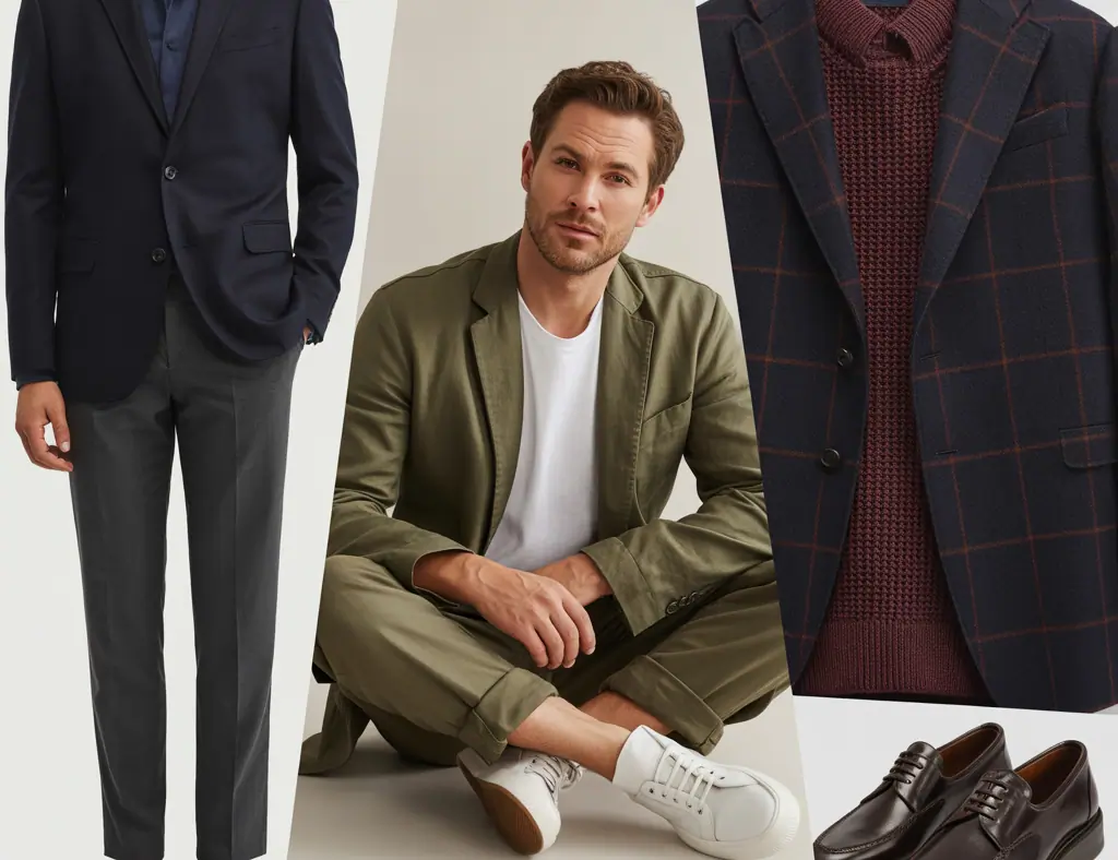 Mens Sport Coat Outfit Ideas