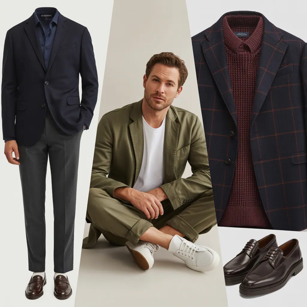 Mens Sport Coat Outfit Ideas
