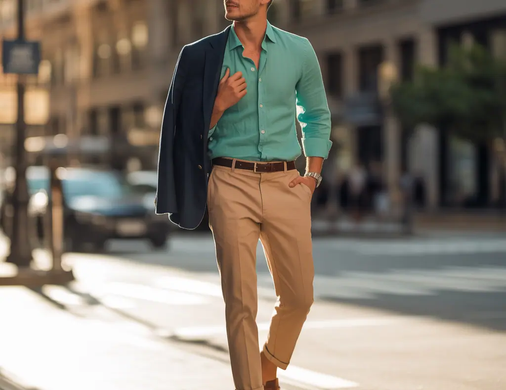 Men’s Summer Outfits: Easy, Stylish Looks for Hot Weather