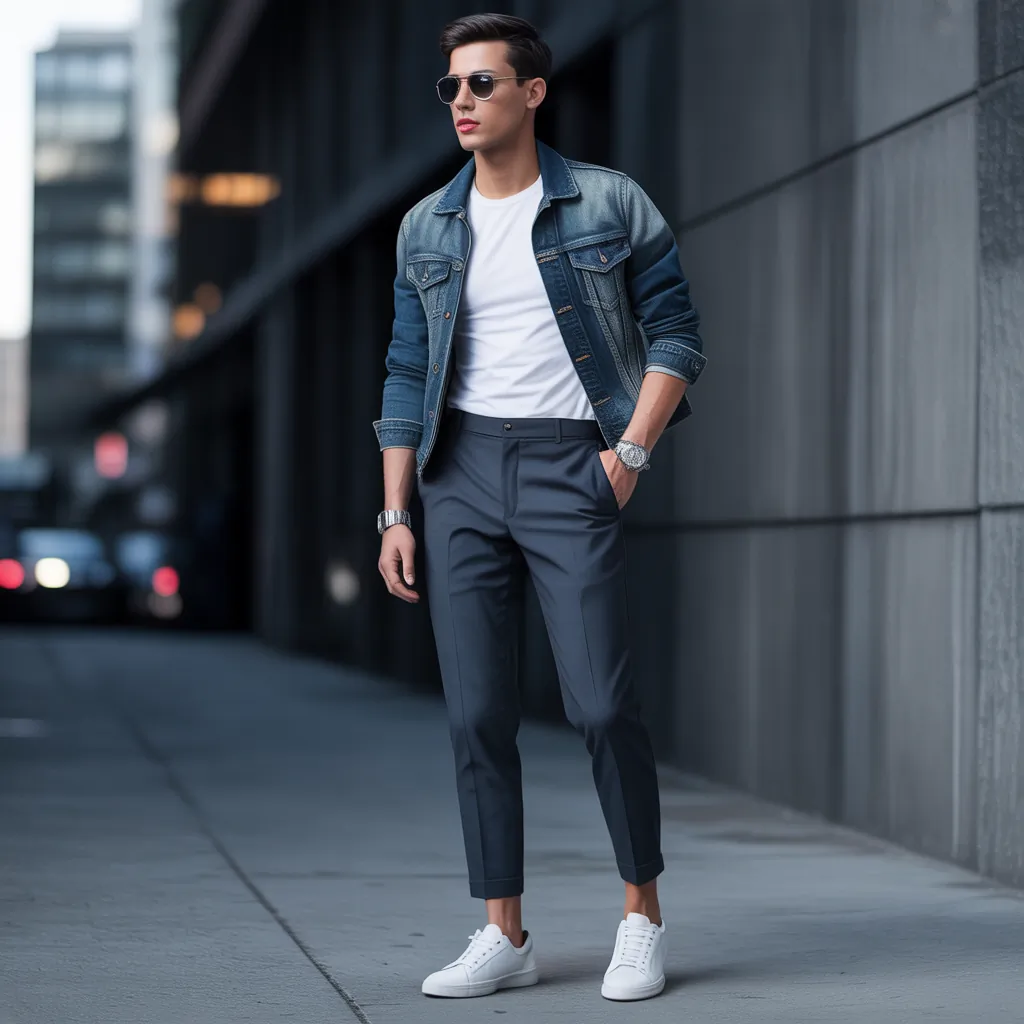 Mens T Shirt Outfit Ideas: 10 Easy Looks to Upgrade Your Everyday Style
