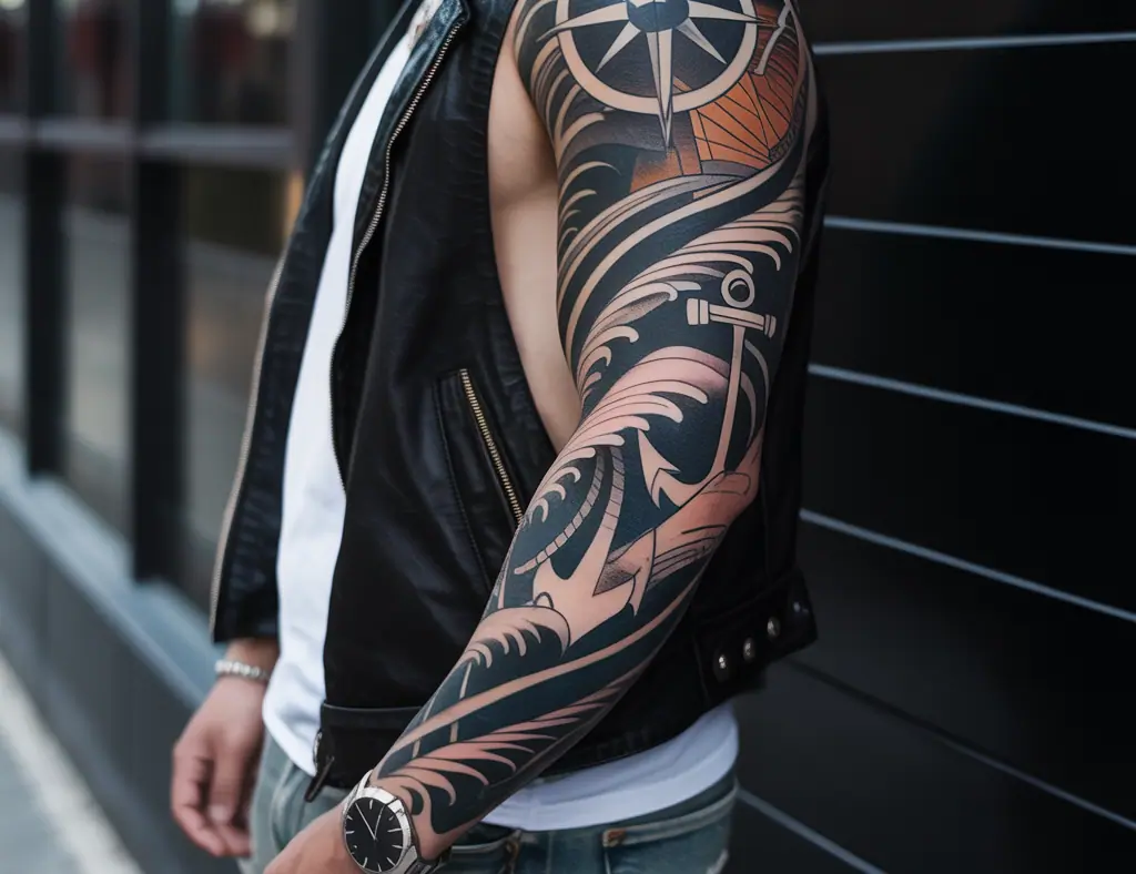 Mens Tattoo Sleeve Ideas: Stylish Sleeve Designs and How to Wear Them