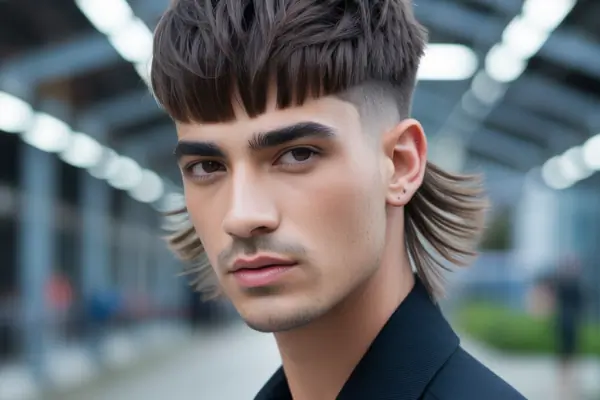 Mens Wolf Cut Styles