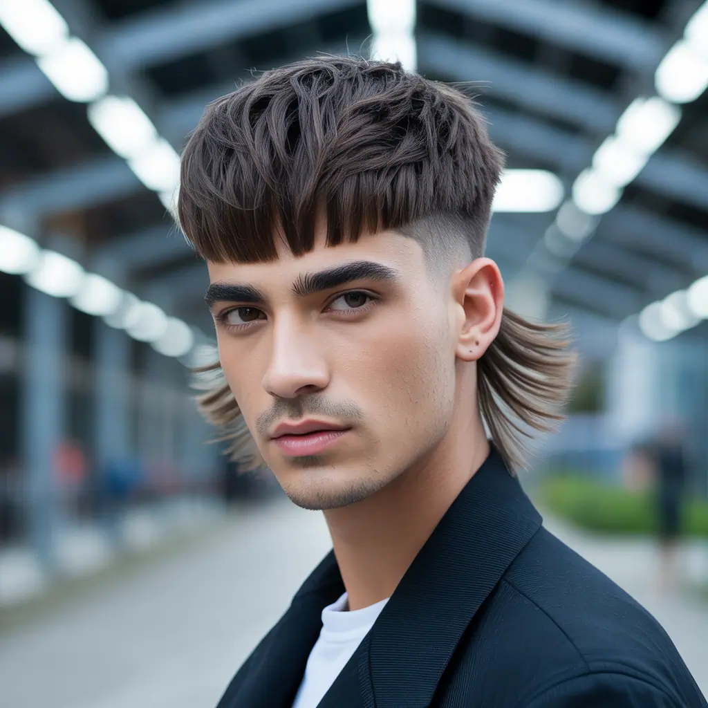 Mens Wolf Cut Styles