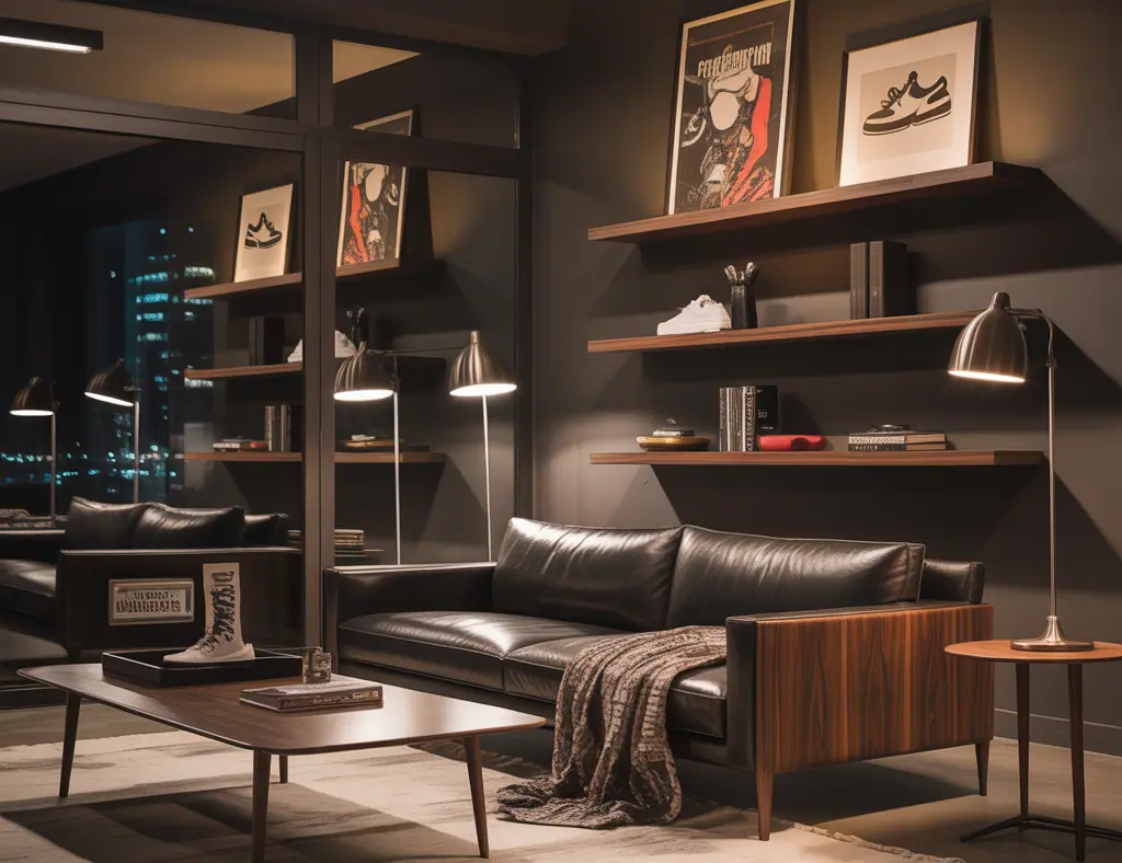 Modern Living Room Ideas for Men — Stylish, Functional & Masculine